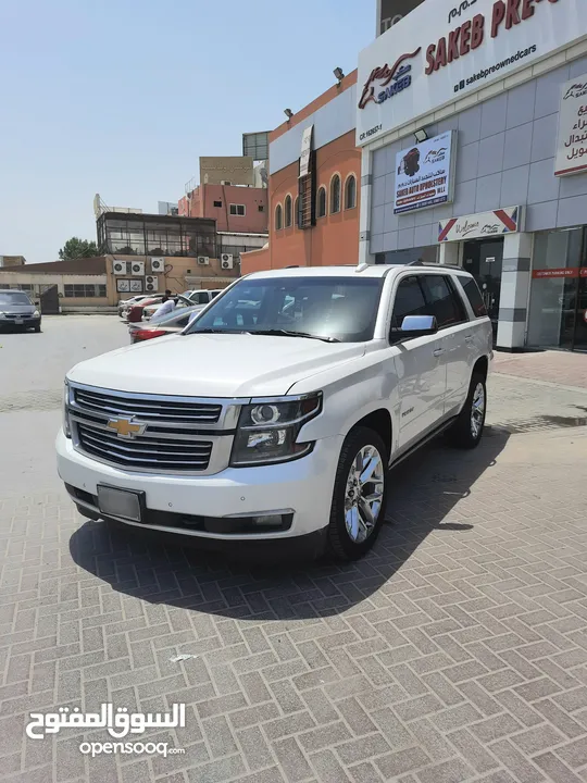 CHEVROLET TAHOE (PREMIER) for sale 2019 FULL OPTION