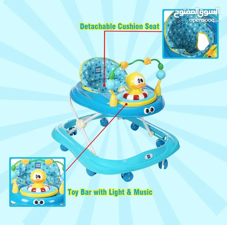 احصل على كراجة البطّة العجيبة أفضل اختيار لطفلك من island toys