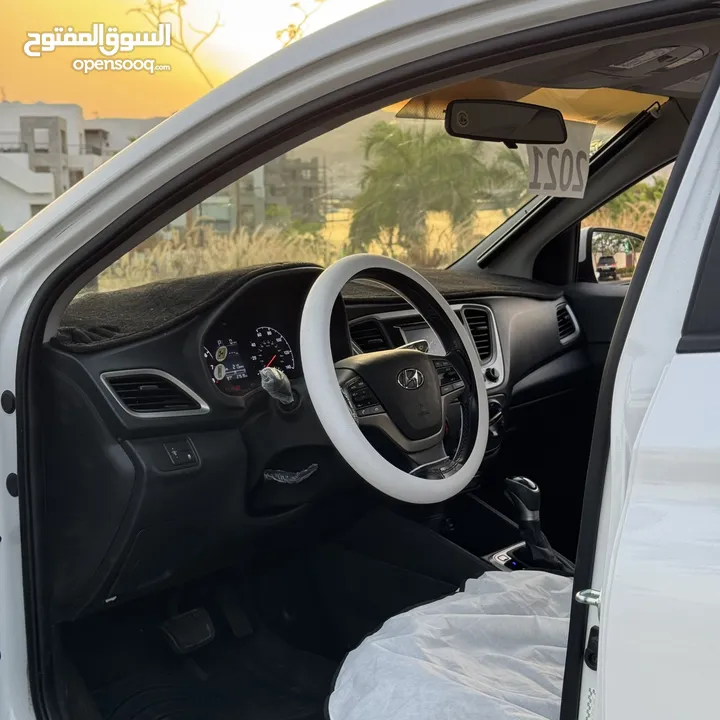 هيونداي اكسنت 2021 في حاله الوكاله