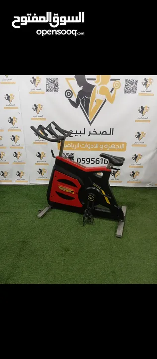 بيع كافه الاجهزه الرياضيه والتوصيل لكل مدن الضفه  مع كفاله طبعا