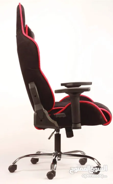 كرسي ألعاب أسود وأحمر جيمنج  بمواصفات رائعة  ومريحة GAMING CHAIR 