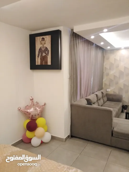 استديو مفروش نفس الصور للايجار اليومي الدوار السابع vip