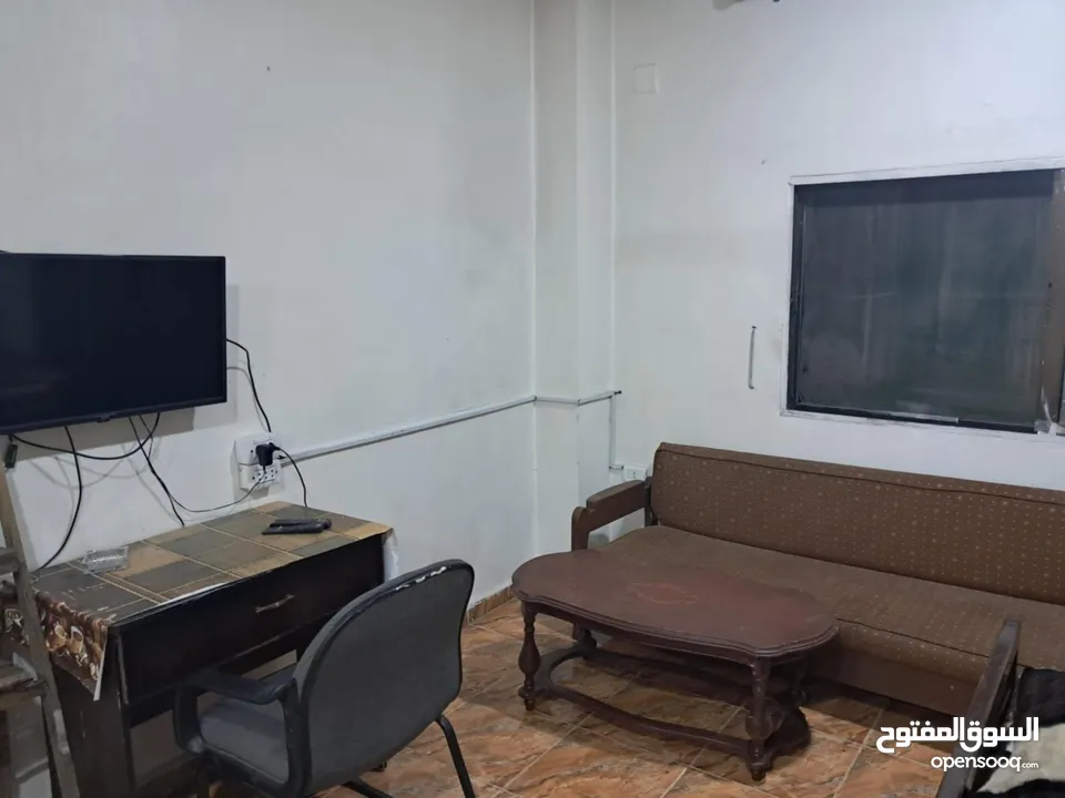 ستوديو مفروش في الزرقاء