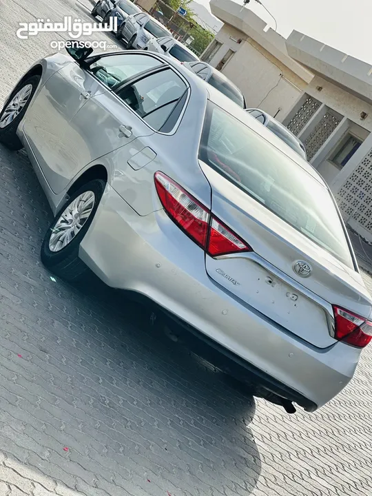 Toyota Camry for sale 2017 gcc