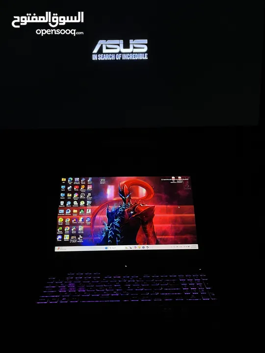 Asus T15 gaming laptop