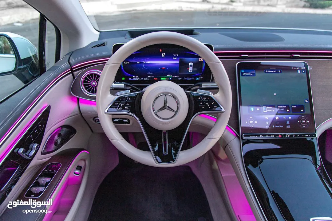 2022 Mercedes EQS 450+ Clean Title