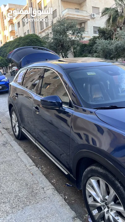 مازدا CX-9 للبيع المستعجل - السعر لا يشمل الرقم