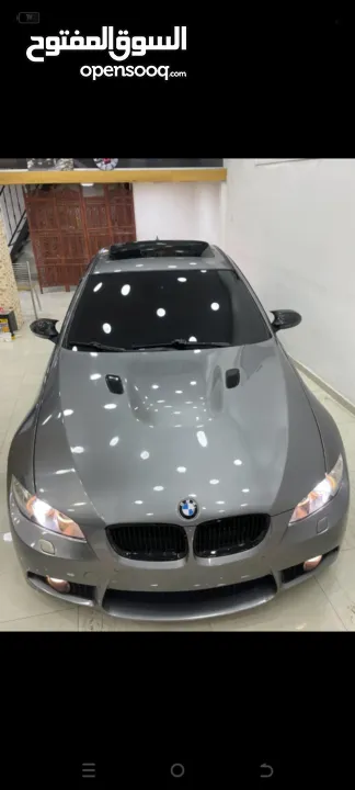 بي ام e92  موتور 3000 توماتيك