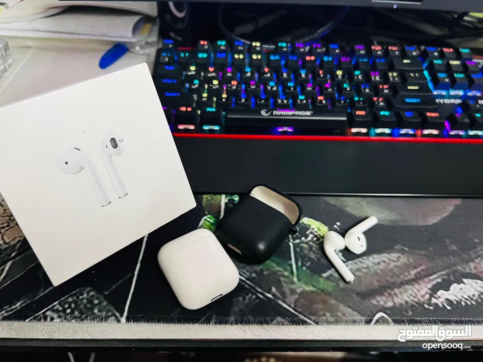 AirPods 1  سماعة ايربود الجيل الاول