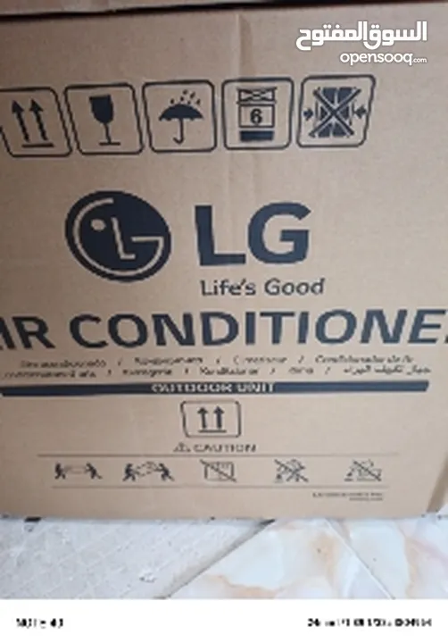 مكيف  1.5 طن  نوع LG