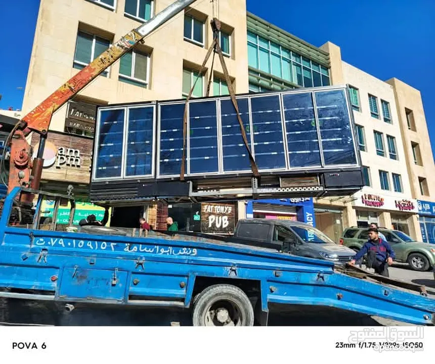 شراء شراء نشتريي جميع انواع معدات  سوبر ماركت والمطاعم والمقاهي والمولات شرا ثلاجات عرض وفرزرات  بأف