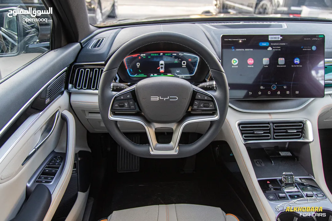 Byd Song Plus Champion Edition 2024   كهربائية بالكامل  Full electric