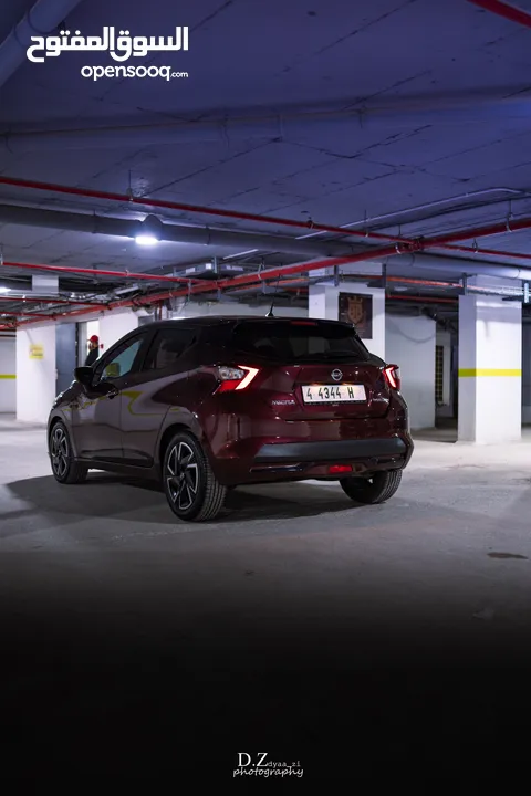 نيساان ميكرا 2023 متور 1000 تيربو اتوماتيك لون مميز سيارة اداء ممتاز جدا