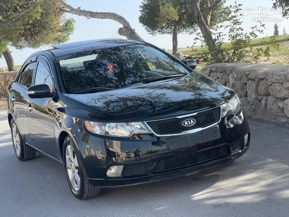 كيا فورتي 2009 , فتحة سقف، اوتومات 4 غيار