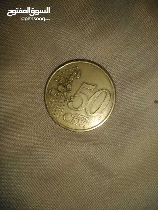 عمله 50 cent france 1999