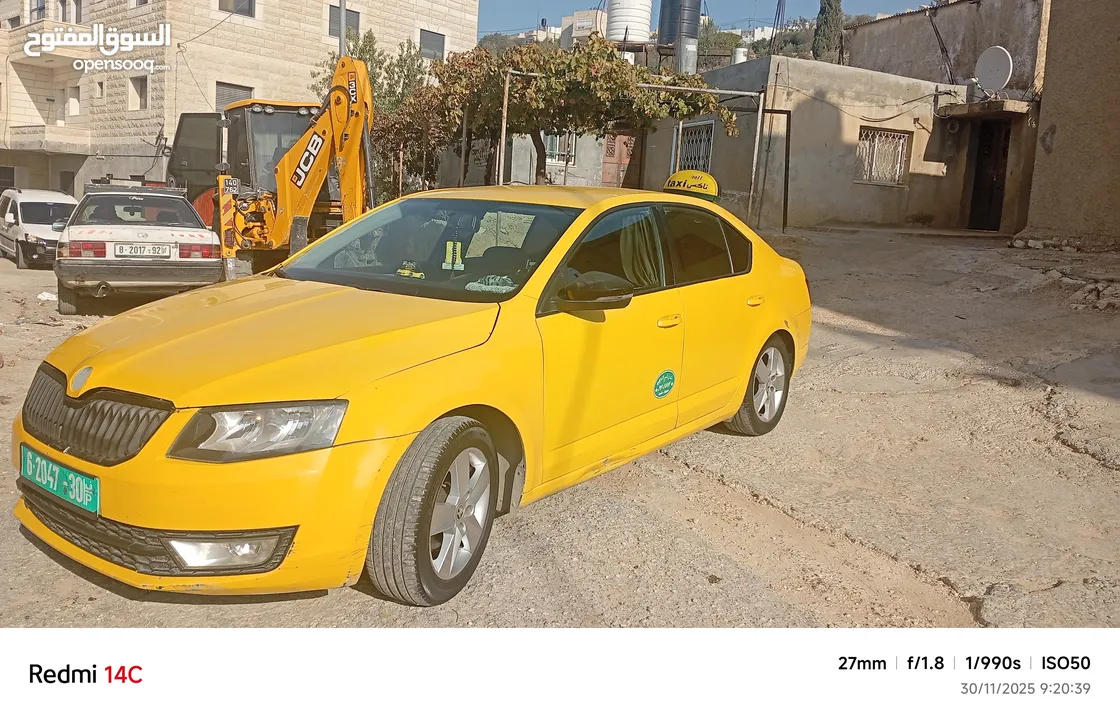 سكودا اوكتافيا 2015 للبيع