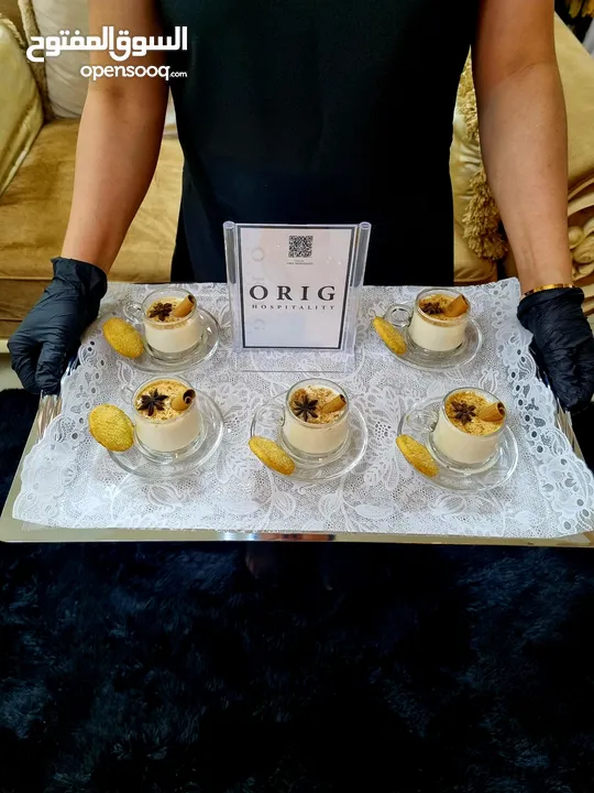orig hospitality  planning events  we are serving any kinds of hot and cold drinks