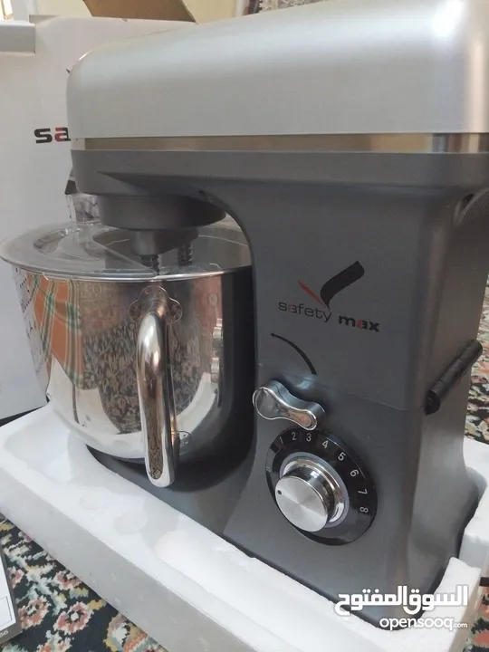 عجانة safetymax حجم 8 لتر  2000 واط