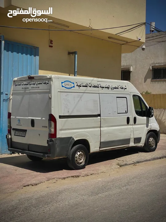 بيجو بوكسر , سيارة تجارية 2016