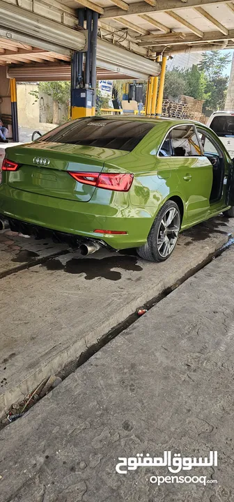 2016 Audi A3 sedan kit RS3 2020