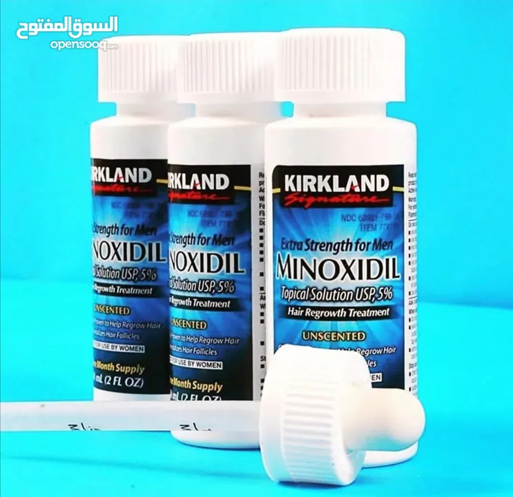 minoxidil منتج منع الصلع ونمو الشعر واللحيه