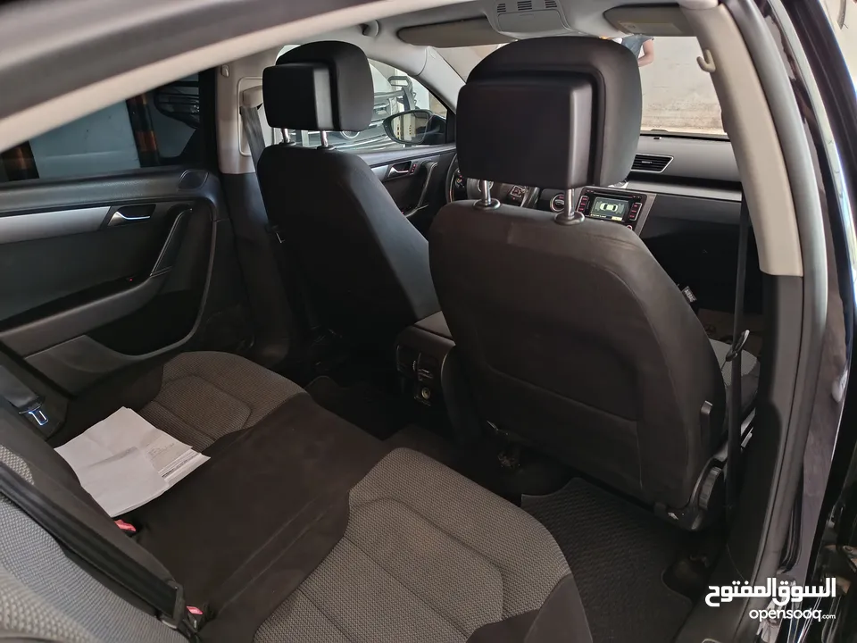 VW Passat 2012