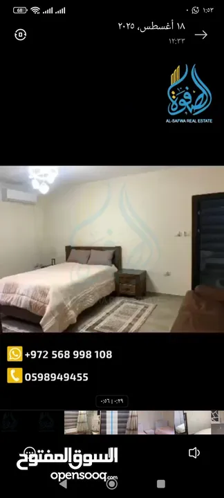 شقه سوبر ديلوكس  جدا باطلالات رائعه منطقه راقيه و هادئيه يوجد بالعمارة جيم وحديقه مناسب للعائلات