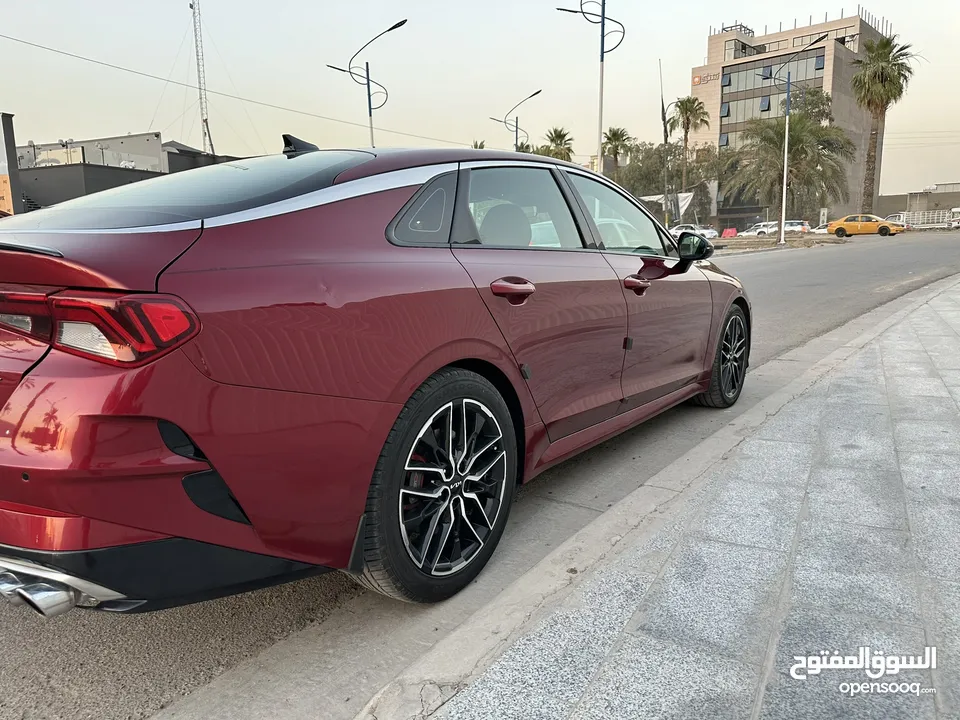 كيا كي فايف جي تي  Kia k5 GT 2022