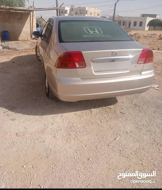 هوندا سيفيك موديل 2002 اتوماتيك بنزين أصلي