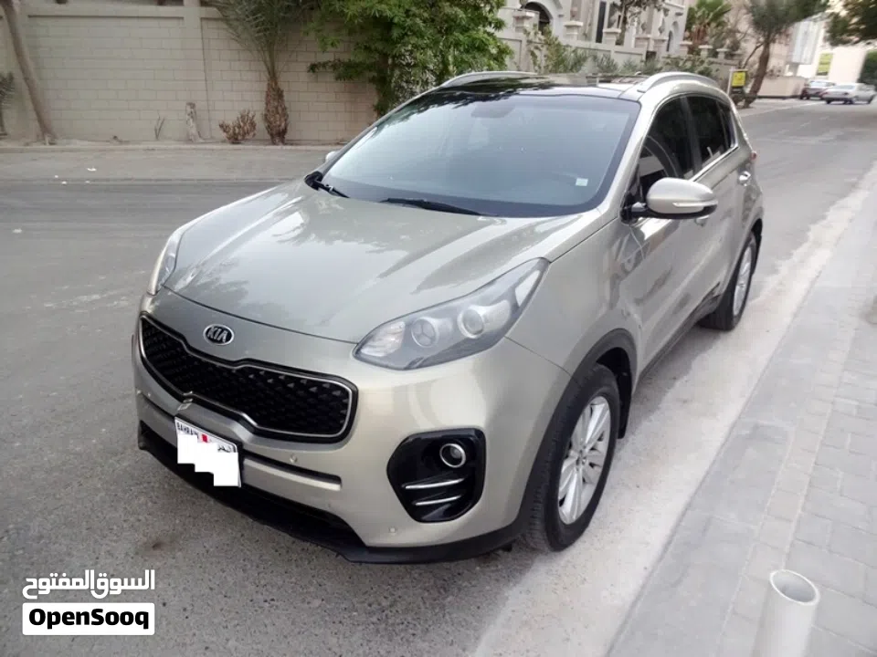 KIA SPORTAGE SINGLE OWNER ZERO ACCIDENT AGNET MAINTAINED FOR SALE