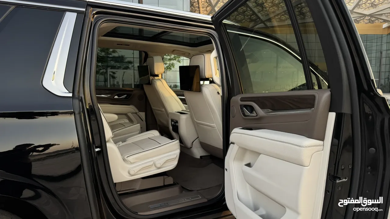 للبيع يوكن دينالي فل اوبشن أعلى مواصفات  For Sale Yukon Denali 2022 Top Clean Car