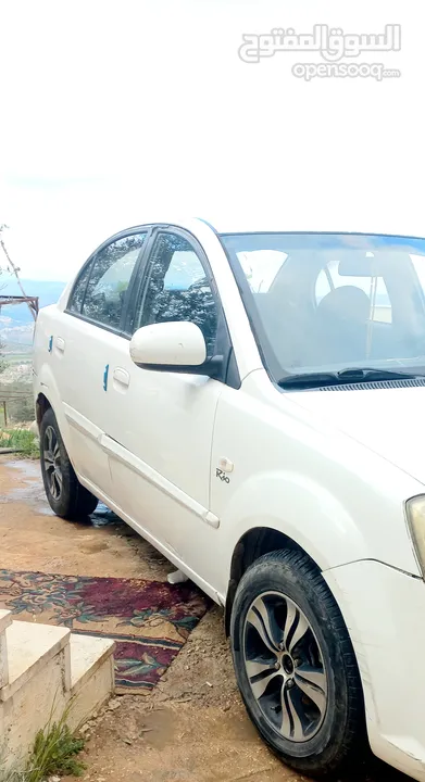 كيا ريو kia rio