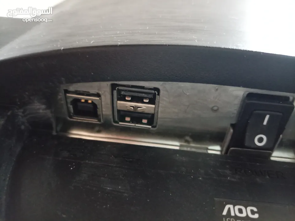 للبيع شاشة AOC قيمنق 24.5 بوصة - 144Hz
