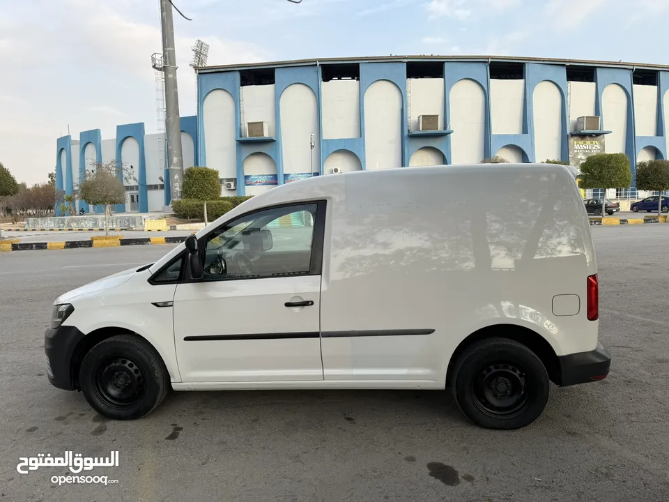 فولكس فاجن كادي موديل 2019 شصي قصير فحص كامل بسعر مغري