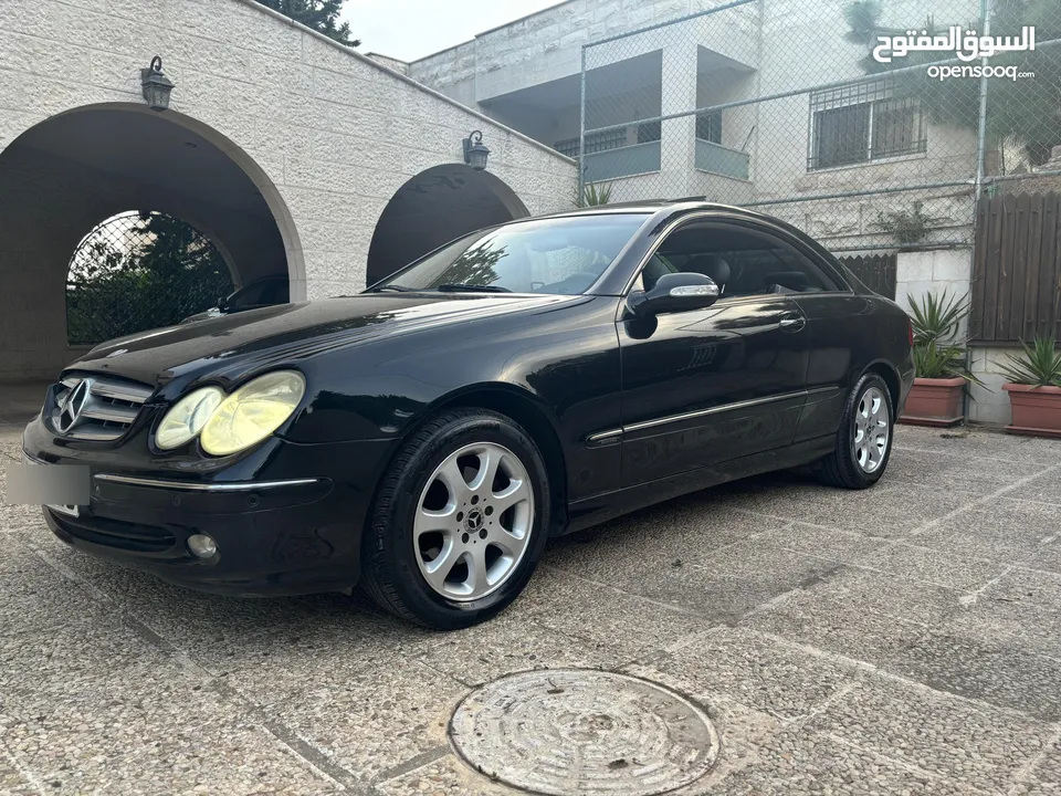 Mercedes CLK200 for sale