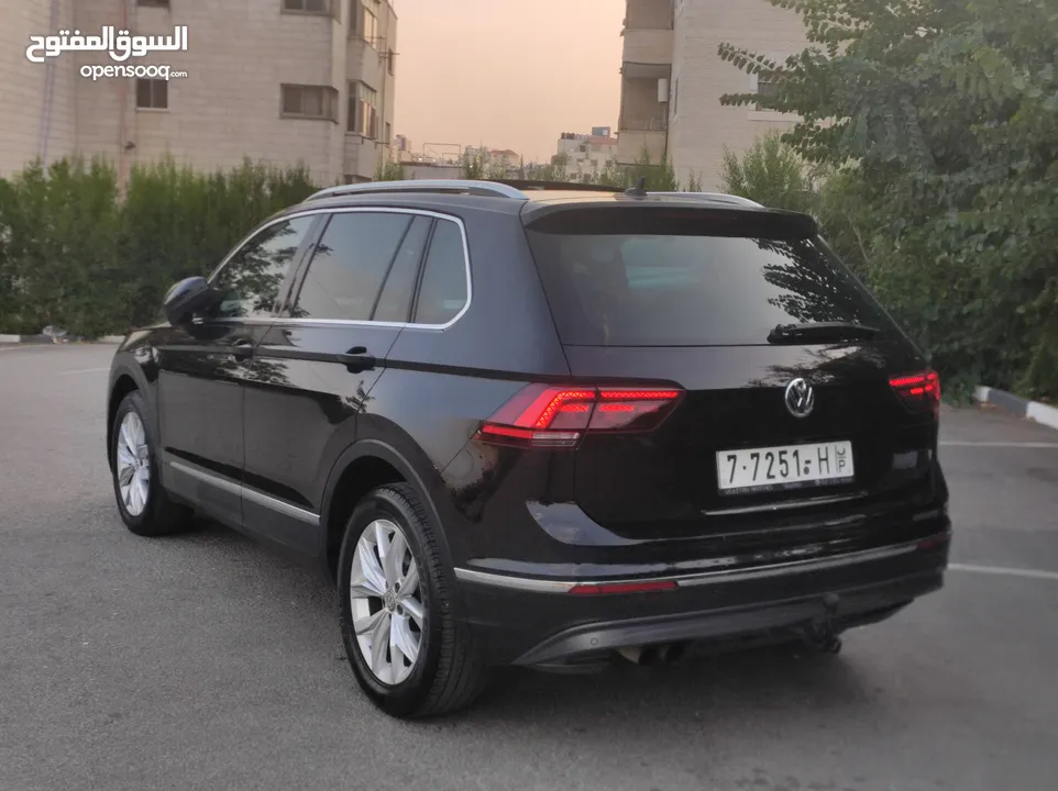 تيجوان فل كامل اضافات للبيع بسعر مغري