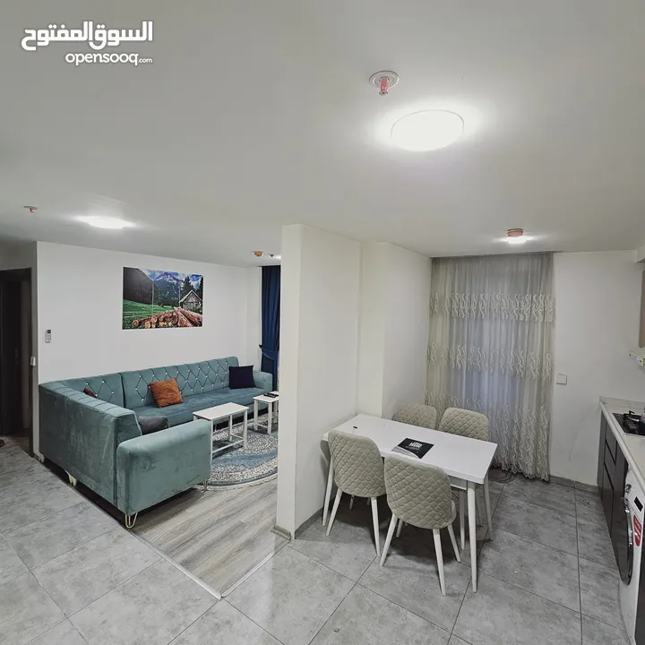 شقة غرفة وصالة مفروشة للإيجار في اربيل - Furnished apartment for rent in Erbil