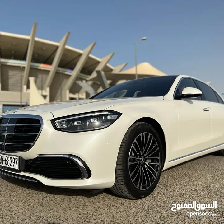 مرسيدس S500 2022