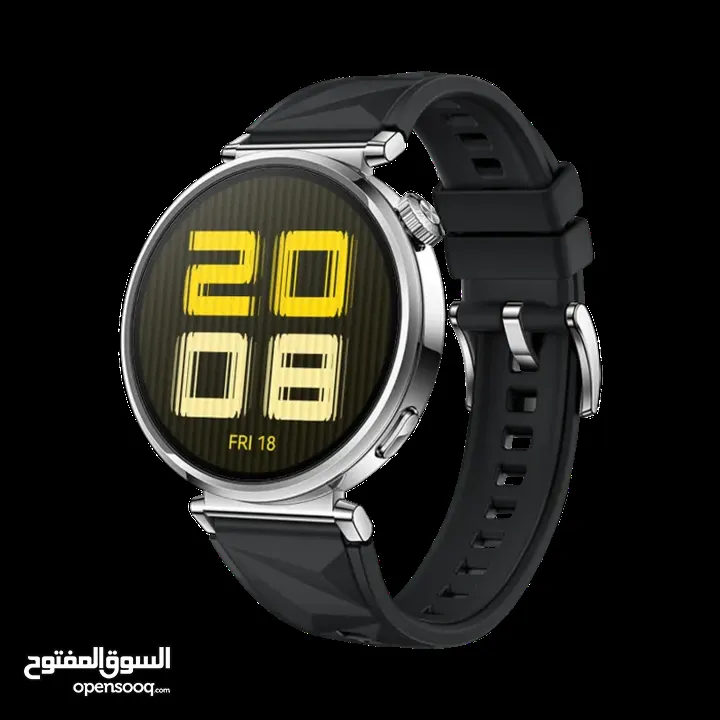 HUAWEI WATCH GT5 BLACK (41M) NEW ///  ساعة هواوي جي تي 5 مقاس 41 ملي الجديد