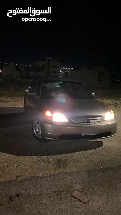 هوندا سيفيك هايبرد 2003
