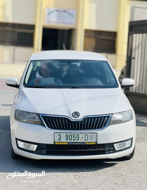 سكودا رابيد 2017