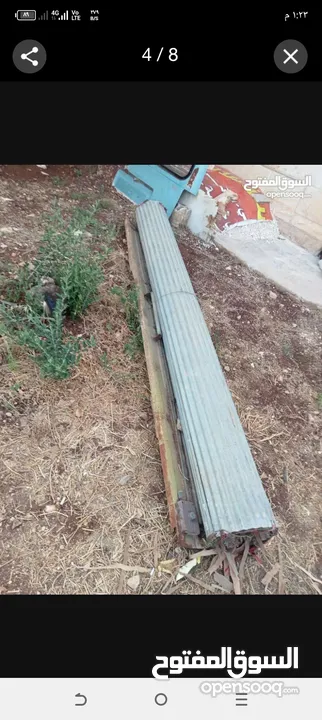 ابواب حديد ثقيل  سور خارجي