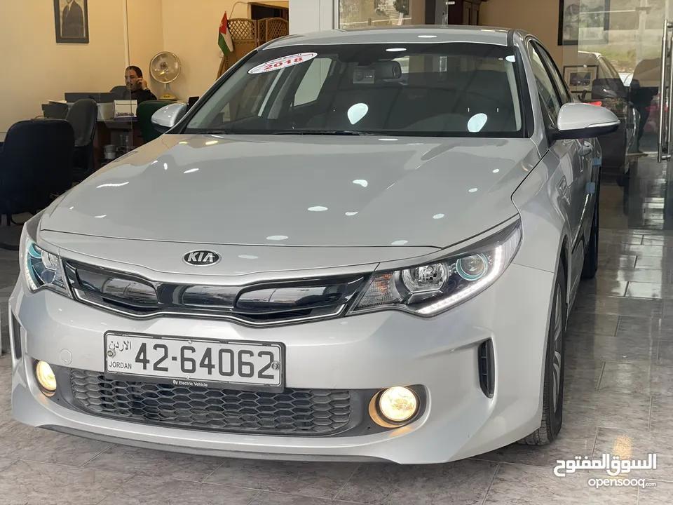 Kia k5 2018