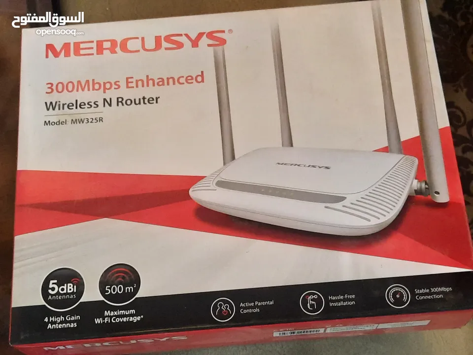 موزع انترنت اصلي وجديد استخدام اسبوع Wireless N Router