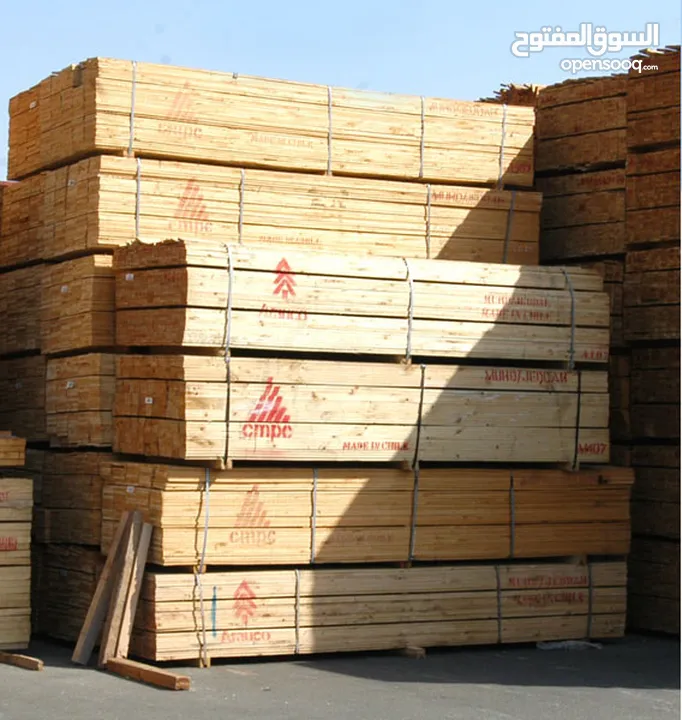 حديد تسليح اخشاب مواد بناء عامه