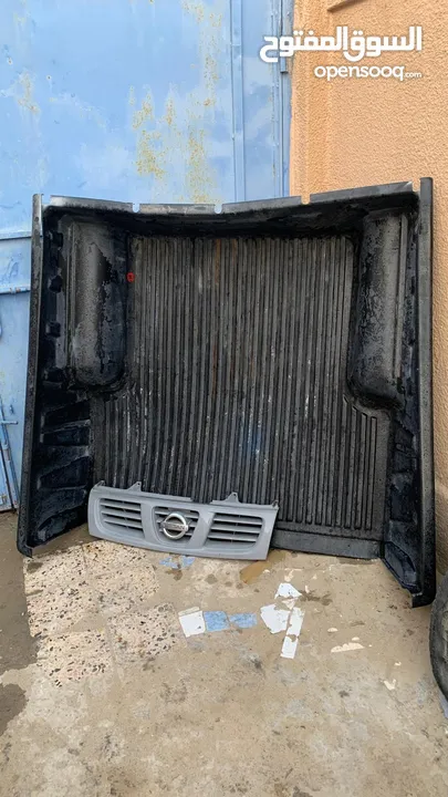 قطع غيار بيك اب ددسن ونيسان باثفندر