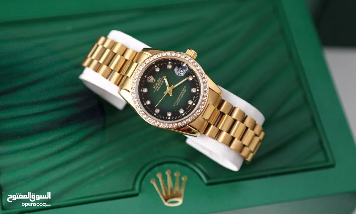 ساعات روليكس ستاتي  الجديد والقوي ساعات  ROLEX  كوبي ماستر  الأكثر مبيعًا  اعلى صنف طبعا