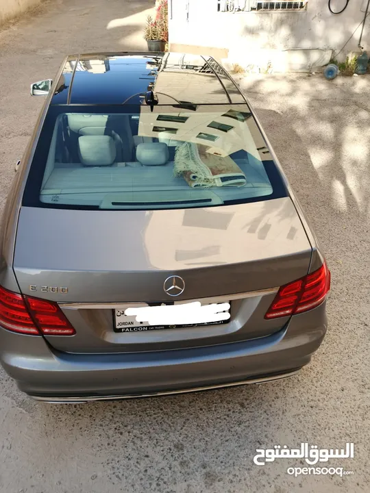 Mercedes E200 2014
