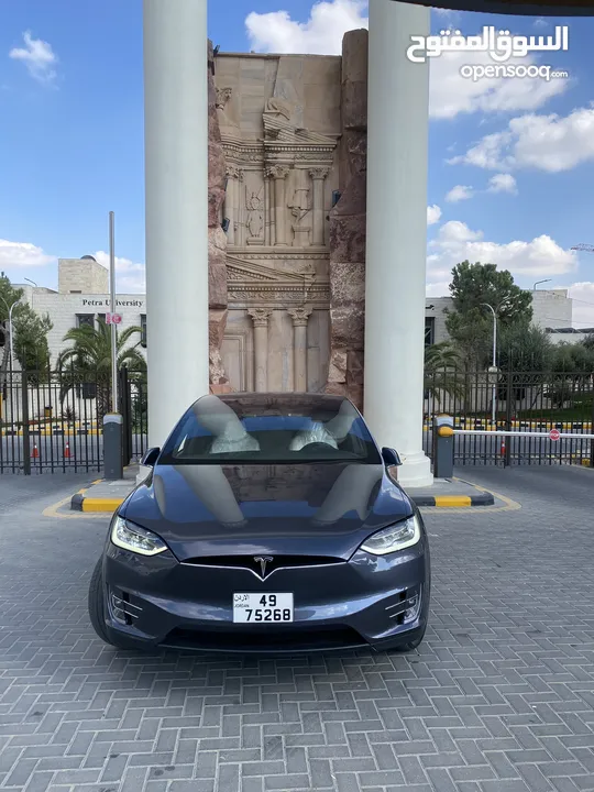 TESLA X 2019 Dual Motor Long Range 7seats