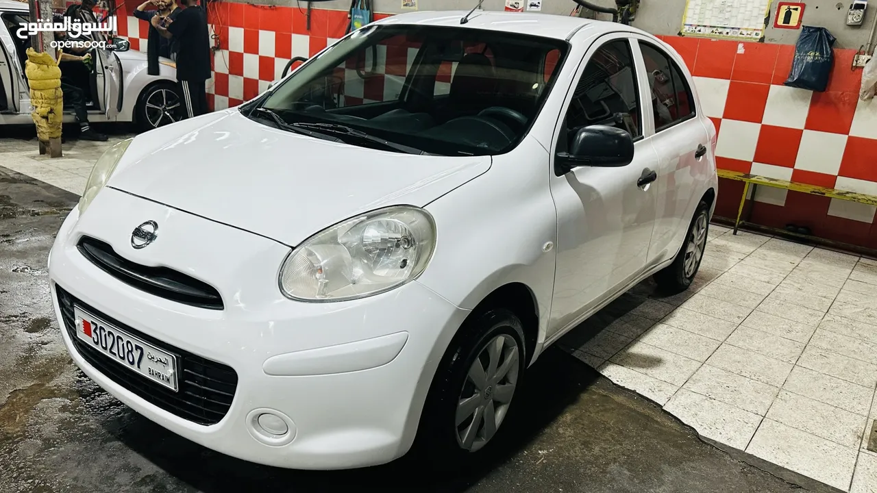 Nissan micra Basic 1.5cc 2016